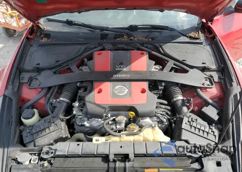 2016 Nissan 370Z Base из США, поврежденный, VIN JN1AZ4EH5GM933902